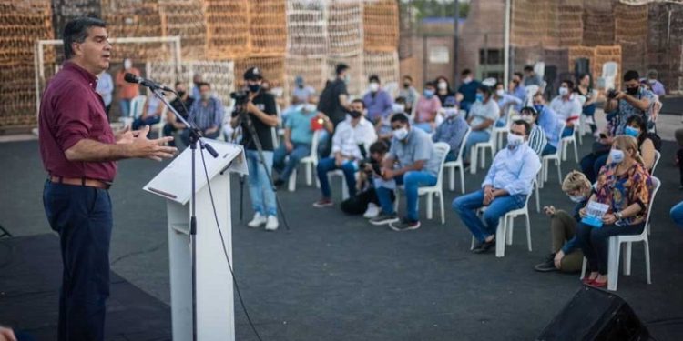 Capitanich: “Estamos reparando una deuda histórica, lo que se hace es mucho más que lo que falta”