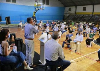 Capitanich: “Vengo con el corazón abierto a pedirles su acompañamiento porque aún nos falta mucho por hacer”