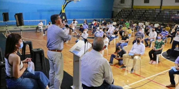Capitanich: “Vengo con el corazón abierto a pedirles su acompañamiento porque aún nos falta mucho por hacer”