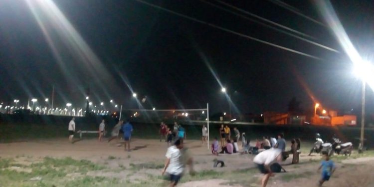 Denuncian que quieren desalojar el Centro Recreativo de Villa Fugman en Barranqueras