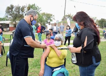 “La muni con vos” concretó exitoso operativo en el barrio San Cayetano de Barranqueras
