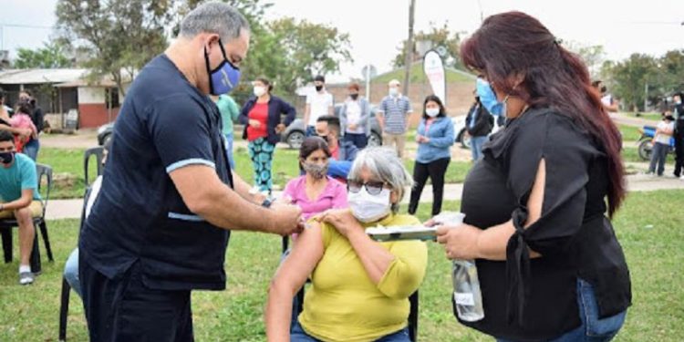 “La muni con vos” concretó exitoso operativo en el barrio San Cayetano de Barranqueras