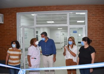 Magda Ayala y Capitanich inauguraron el Centro de Salud de Los Milagros de Barranqueras