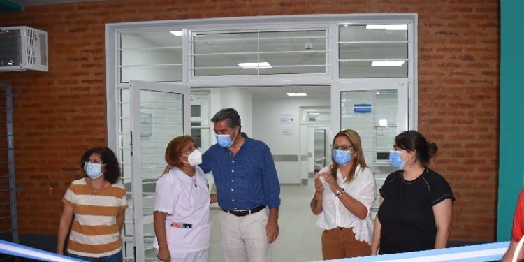 Magda Ayala y Capitanich inauguraron el Centro de Salud de Los Milagros de Barranqueras