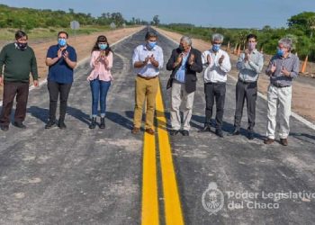 Sager: Esta obra, resultado de una decisión política, mejora la conectividad e integración del sur provincial