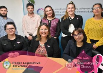 Octubre Rosa en la Oficina del Poder Legislativo “Beatriz Vásquez”