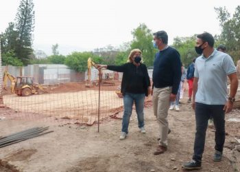 Capitanich supervisó el avance de importantes obras que se ejecutan en Resistencia