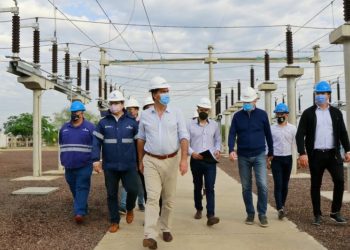 Calidad energética: Capitanich inauguró la mega obra de la estación transformadora “Vilelas” y una línea de alta tensión