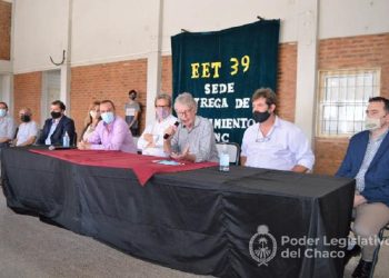 Sager: “Estamos dando un paso importante para que nuestros estudiantes incorporen tecnología de última generación en su formación”