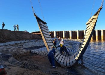 Se conocen las ofertas para construir la segunda etapa de la defensa en el barrio San Pedro Pescador