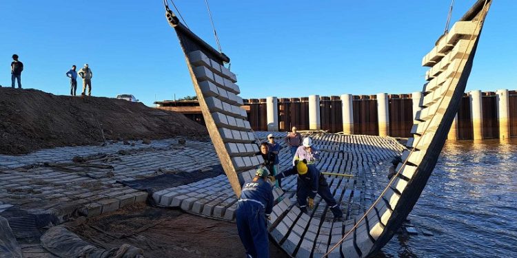 Se conocen las ofertas para construir la segunda etapa de la defensa en el barrio San Pedro Pescador