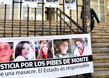 A 4 años de la “Masacre de Monte”, las víctimas pueden “descansar y volar alto”
