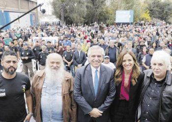 Alberto pidió una tregua en el FdT y apuntó contra el eje Macri-Milei