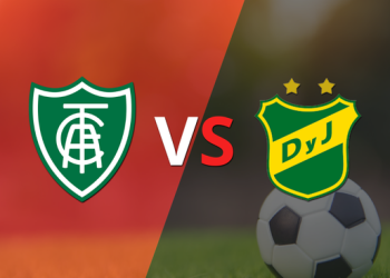 América-MG y Defensa y Justicia se encuentran en la fecha 4 del grupo F