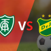 América-MG y Defensa y Justicia se encuentran en la fecha 4 del grupo F