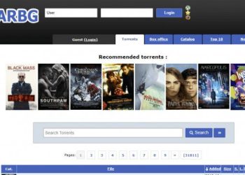 Cerró RARBG, una de las principales fuentes de descarga torrents de películas y series