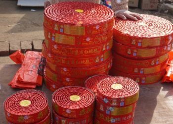 China: al menos cuatro muertos por una explosión de pirotecnia en un almacén