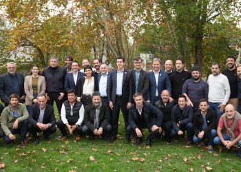 De Pedro: “El futuro empieza el 25 de Mayo”