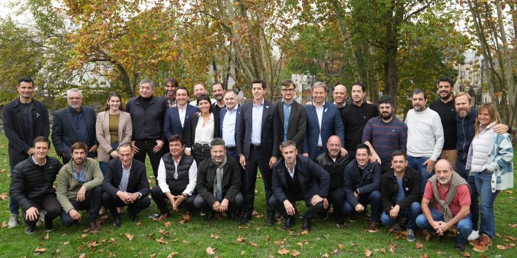 De Pedro: “El futuro empieza el 25 de Mayo”