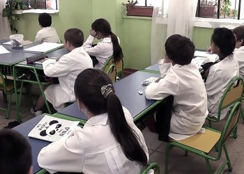 Desvalijaron el Normal 10 de Belgrano: se llevaron más de 100 notebooks, vaciaron oficinas y el buffet