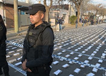 Detuvieron al sindicado líder de una banda narco que iba a trasladar cocaína a Dubai