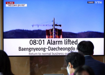 El lanzamiento de un satélite de Corea del Norte activó sirenas de evacuación en Seúl y Japón