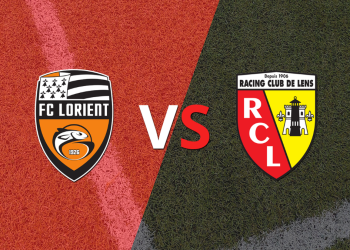 El partido se pone 1 a 0 a favor de Lorient