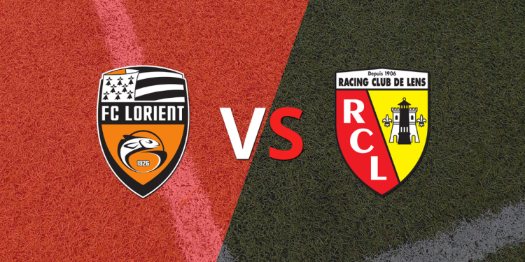 El partido se pone 1 a 0 a favor de Lorient