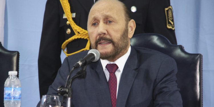 El PJ de Formosa consagró la formula Insfrán-Solís