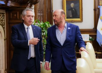 El Presidente recibió a Gildo Insfrán para hablar del “proceso de unidad” en el FdT