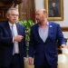 El Presidente recibió a Gildo Insfrán para hablar del “proceso de unidad” en el FdT