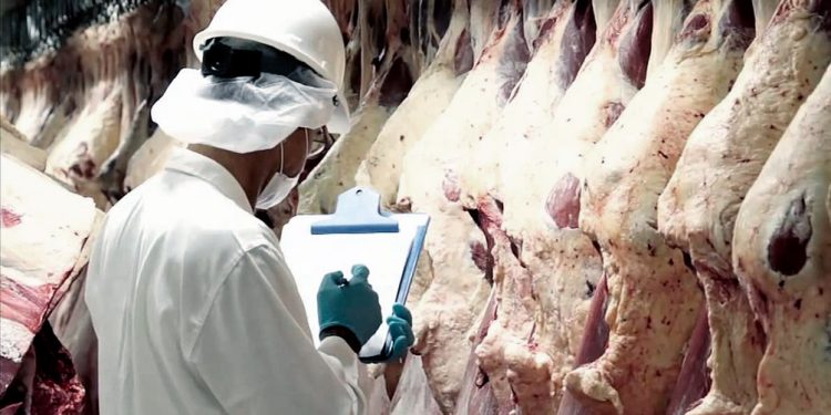EL Rosgan afirmó que la faena vacuna tuvo su mejor primer semestre desde 2009