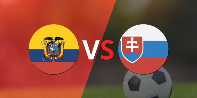 Eslovaquia le gana a Ecuador 1 a 0