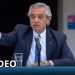 Fernández pidió “no entregar el poder a los que redujeron el 13% a los jubilados”