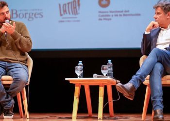 Grabois y Manes debatieron y alertaron sobre “mensajes violentos” de los libertarios