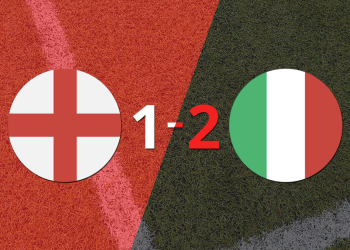 Inglaterra cayó con Italia y no clasificó a Cuartos de Final