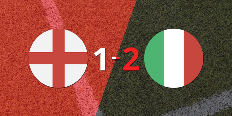 Inglaterra cayó con Italia y no clasificó a Cuartos de Final