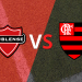 Inicia el partido entre Ñublense y Flamengo