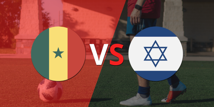 Inicia el segundo tiempo sin goles entre Senegal e Israel