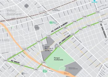 La justicia habilitó el Metrobus Alberdi: vecinos y comerciantes alertan por el «impacto económico y ambiental» de la obra