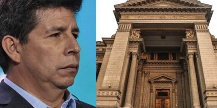 La Justicia peruana admitió un recurso de Castillo para anular su destitución