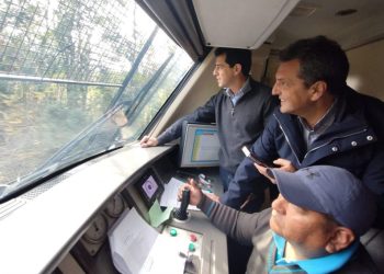 La primera foto después de la Plaza del 25M: Wado de Pedro y Massa juntos en un acto