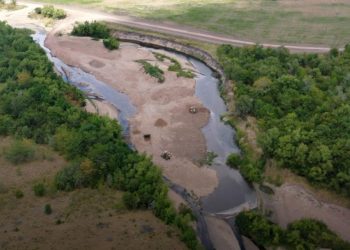 Las lluvias no bastaron y la cuenca Santa Lucía sigue con mínimos históricos