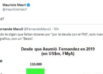 Las respuestas de Macri, Lousteau y Milei al discurso de Cristina en Plaza de Mayo