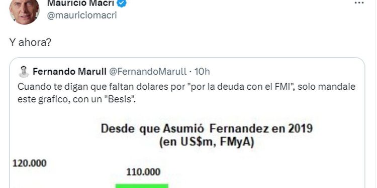 Las respuestas de Macri, Lousteau y Milei al discurso de Cristina en Plaza de Mayo