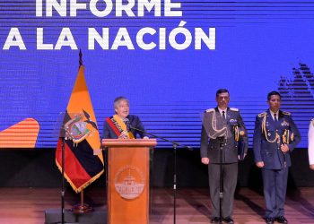 Lasso defendió su decisión de disolver el Parlamento