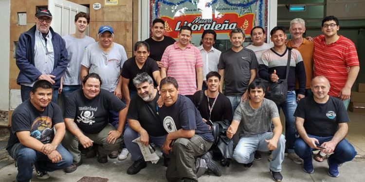 Los trabajadores de la empresa recuperada La Litoraleña piden la expropiación del edificio