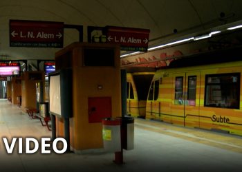 Los trabajadores del subte cerraron una jornada de paro escalonado