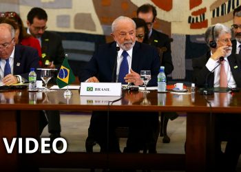 Lula propuso revivir la Unasur y trabajar para abandonar el dólar en el comercio regional