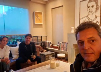 Massa se reunió con Kicillof y Galmarini para evaluar la agenda de acuerdos con China